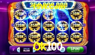 Biblioteca de slots populares na Ok100